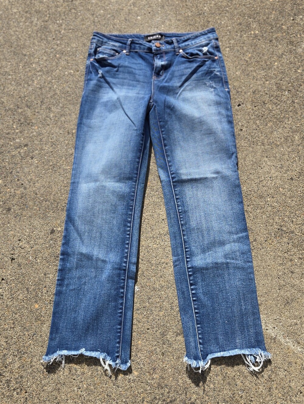 Enjean Straight Leg Jeans